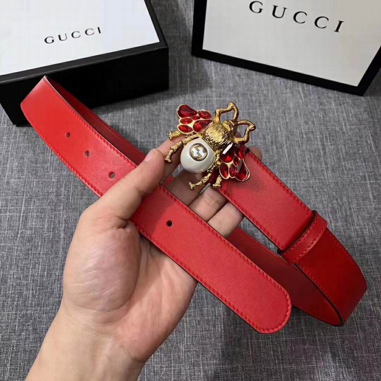 Gucci Belt 34mmX95-115cm 7D  (12)